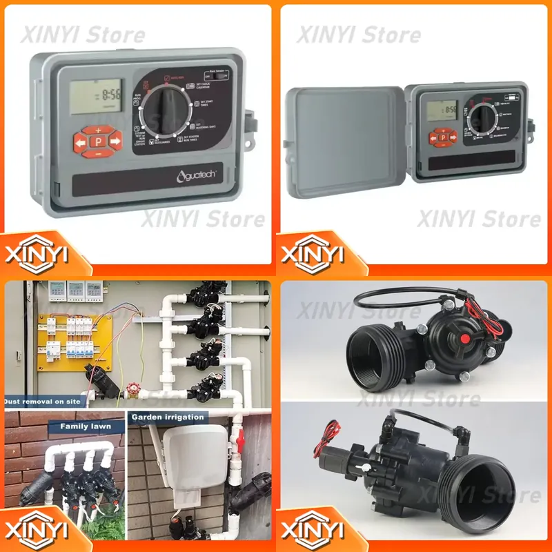 Контроллер полива с Wi-Fi упра – обзор и цена Gardening Tools Toolstation