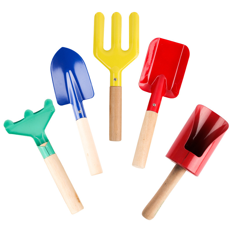 Красочный многофункциональный  – обзор и цена Gardening Tools Kit For Kids