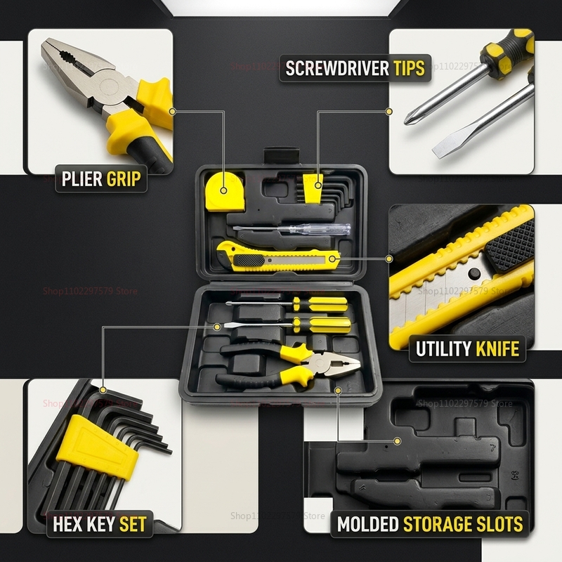 Набор инструментов из 12 предм – обзор и цена Gardening Tools Repair