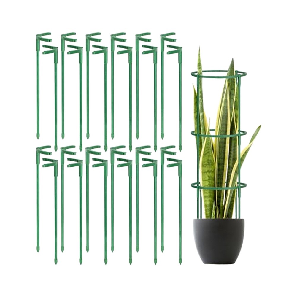 24 шт. зеленых штабелируемых о – обзор и цена Plant Support Stake
