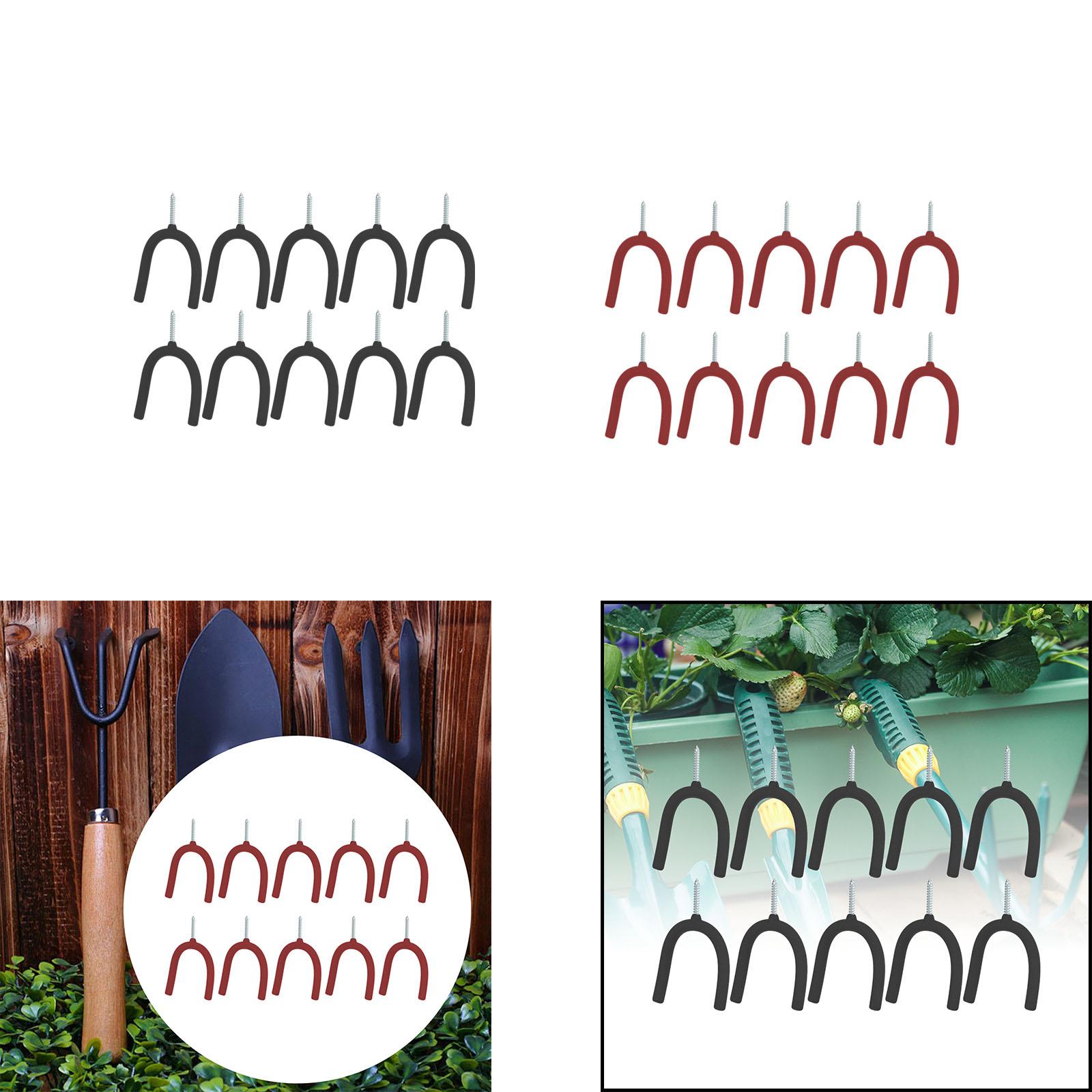 10 шт. винтовых U-образных крю – обзор и цена Gardening Tools Unique