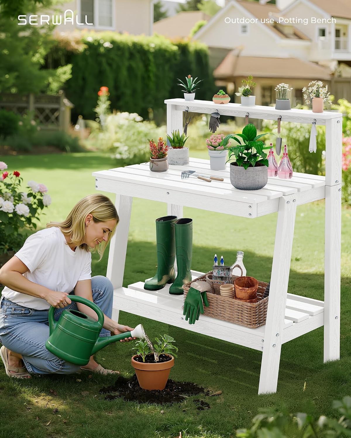 Уличный стол для пересадки рас – обзор и цена Gardening Tools Heavy Duty
