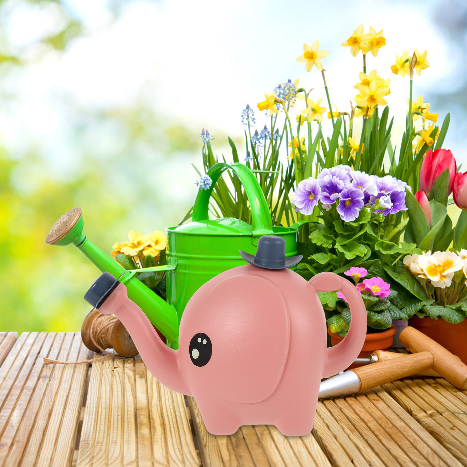 Пластиковая лейка в виде мульт – обзор и цена Gardening Tools Cartoon