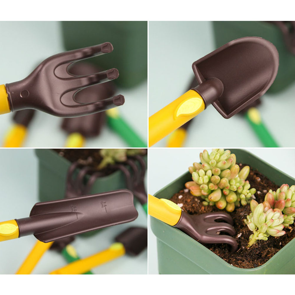 3 шт., детский набор садовых и – обзор и цена Gardening Tools Kit For Kids
