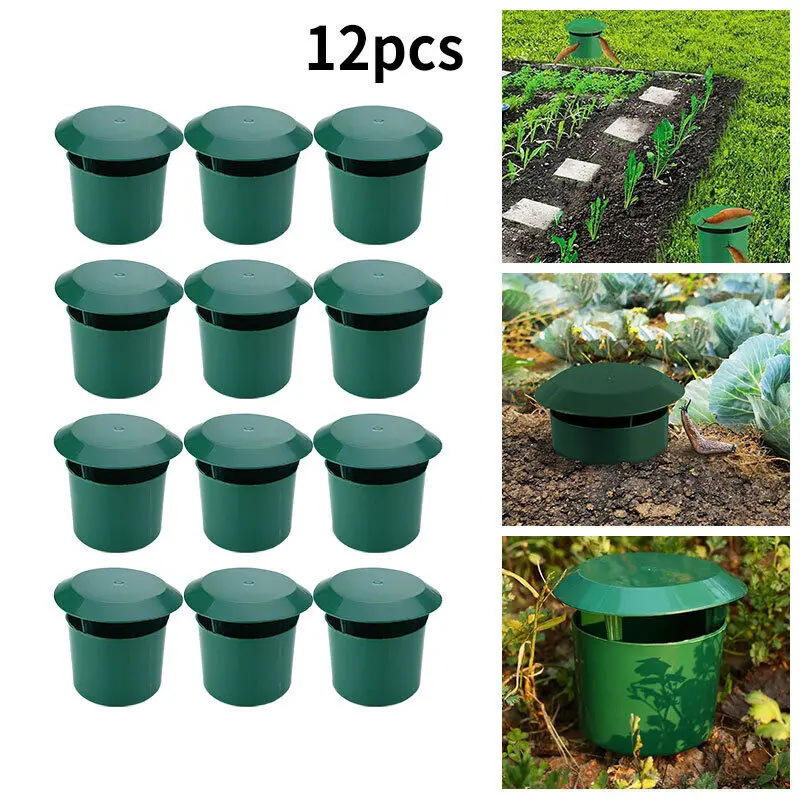 2/4/12 шт., ловушка для улиток – обзор и цена Gardening Tools Toolstation