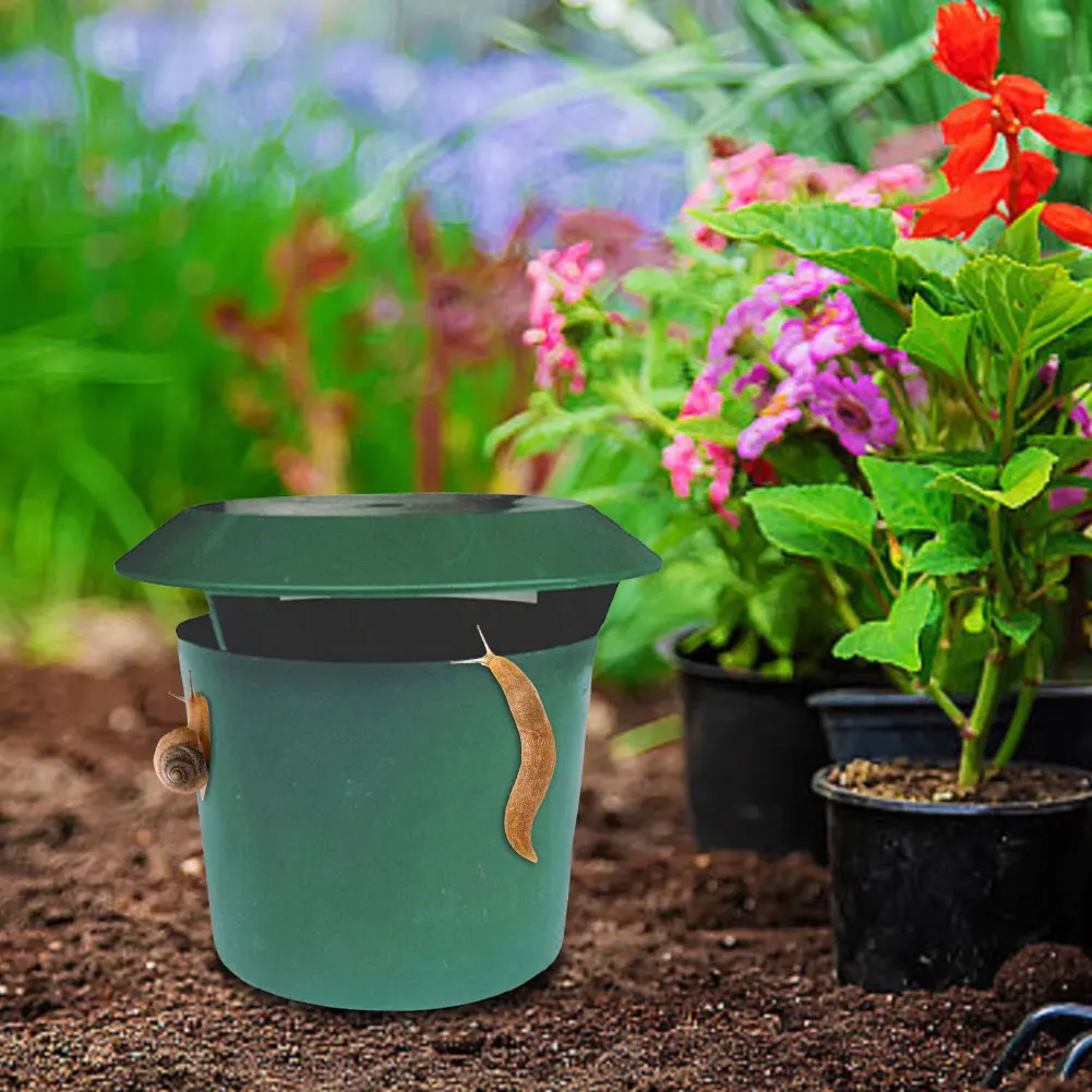 2/4/12 шт., ловушка для улиток – обзор и цена Gardening Tools Toolstation