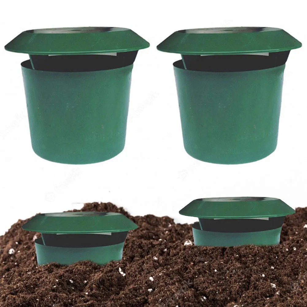 2/4/12 шт., ловушка для улиток – обзор и цена Gardening Tools Toolstation