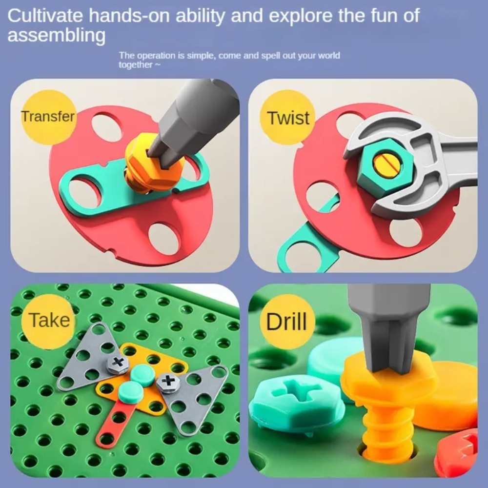 450 шт. Набор для детей STEM с – обзор и цена Gardening Tools Kids