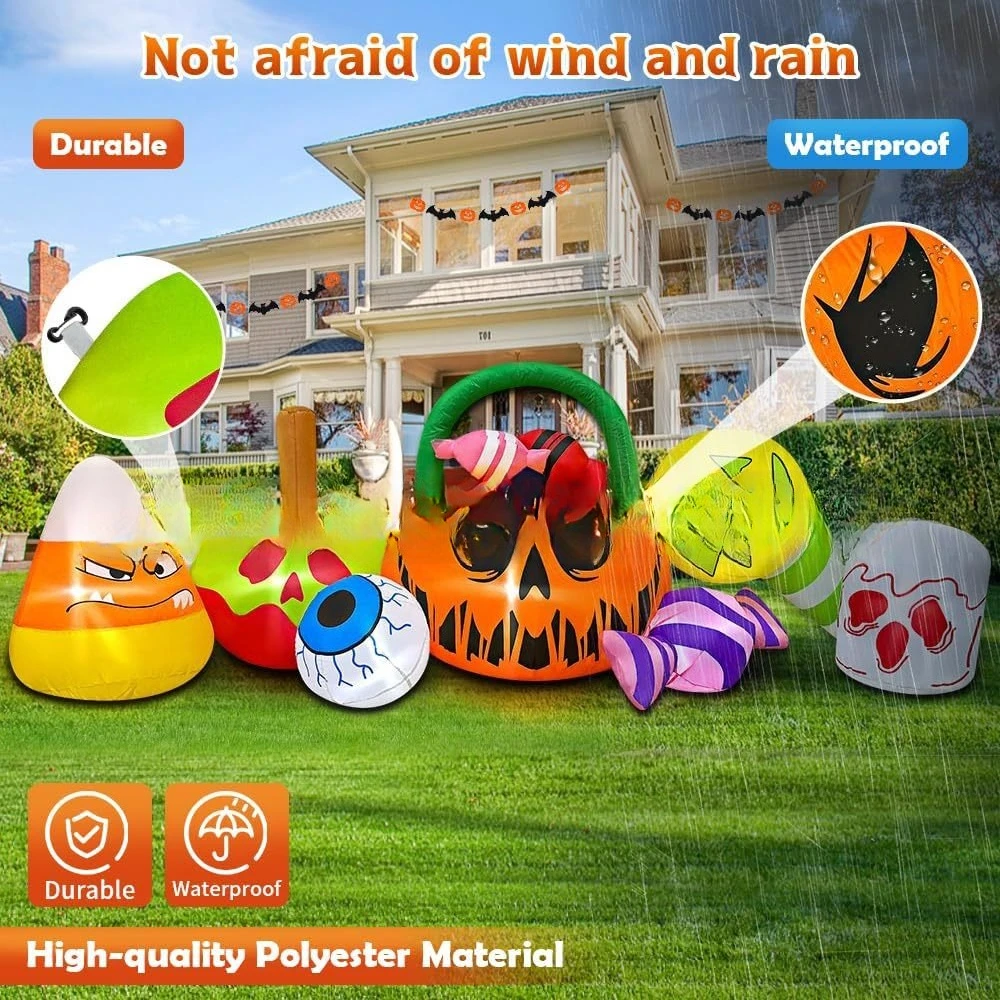 Надувная светодиодная фигура-т – обзор и цена Gardening Tools Cartoon
