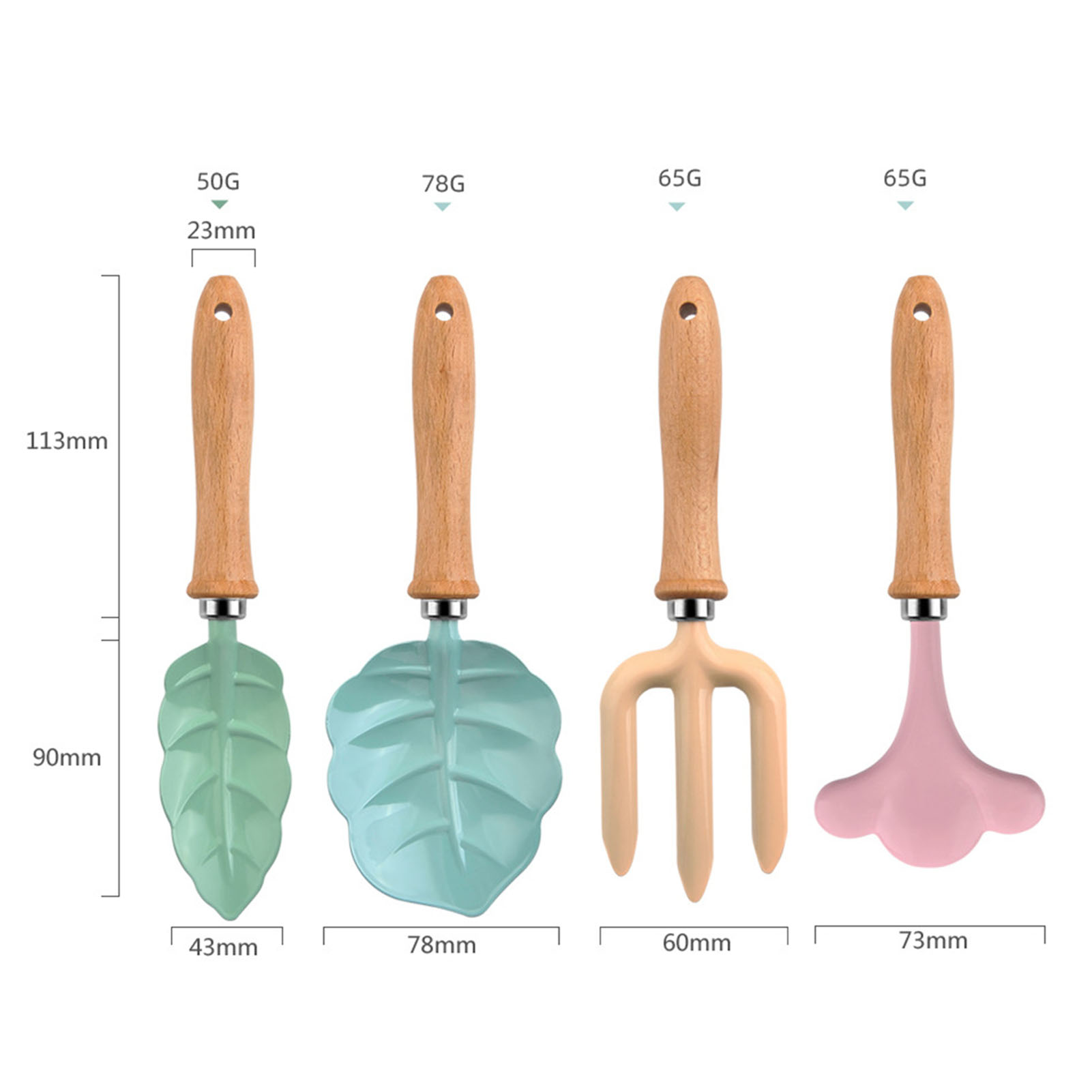 Набор для садоводства с деревя – обзор и цена Gardening Tools Kit For Kids