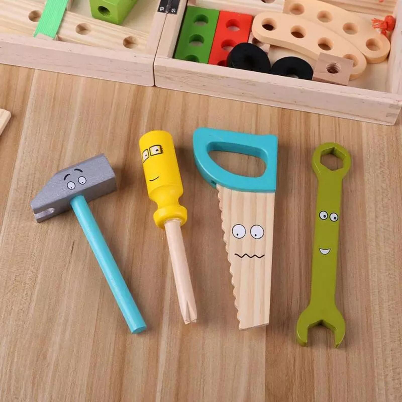 Деревянный детский набор инстр – обзор и цена Gardening Tools Kit For Kids