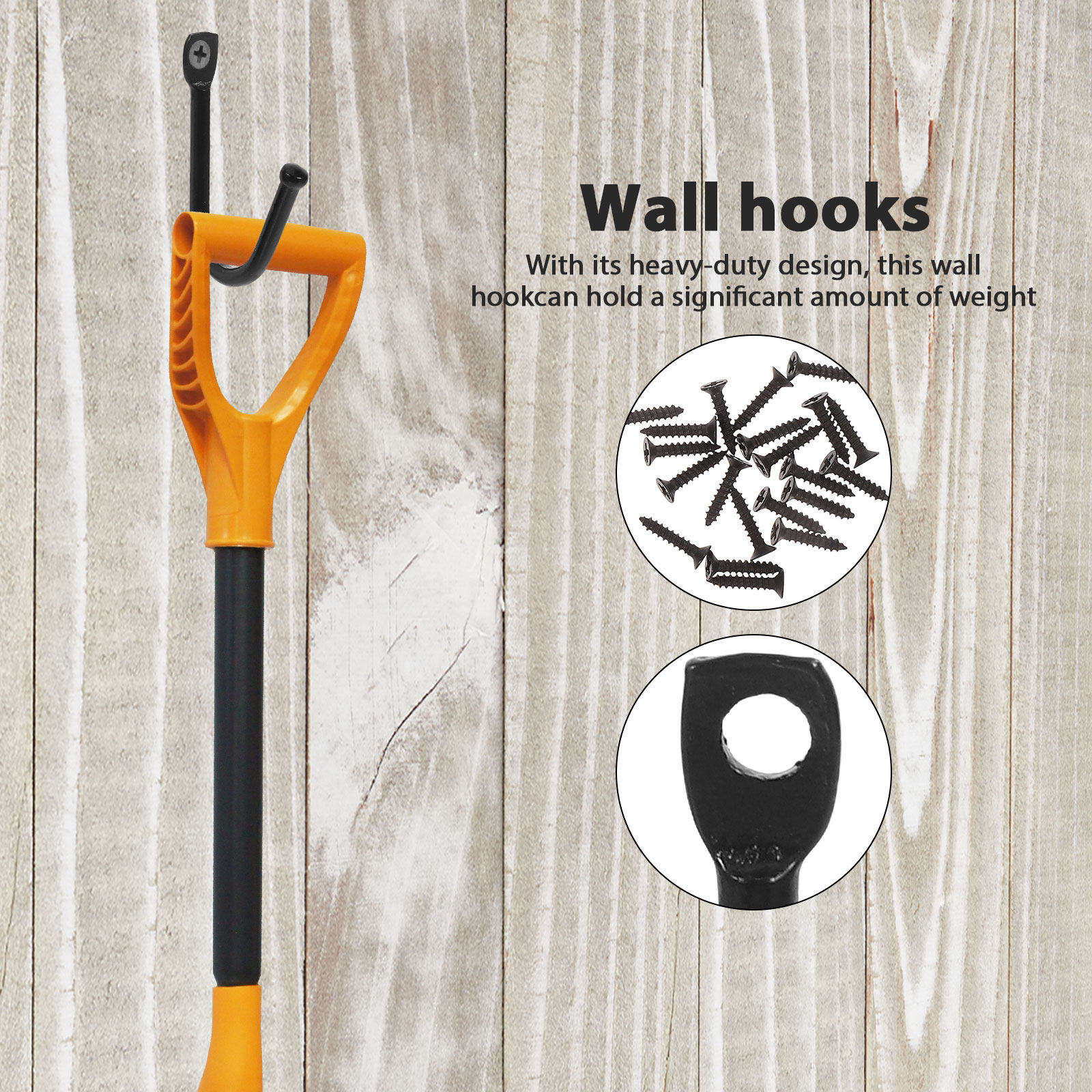 20 шт. прочных крючков для тяж – обзор и цена Gardening Tools Rack